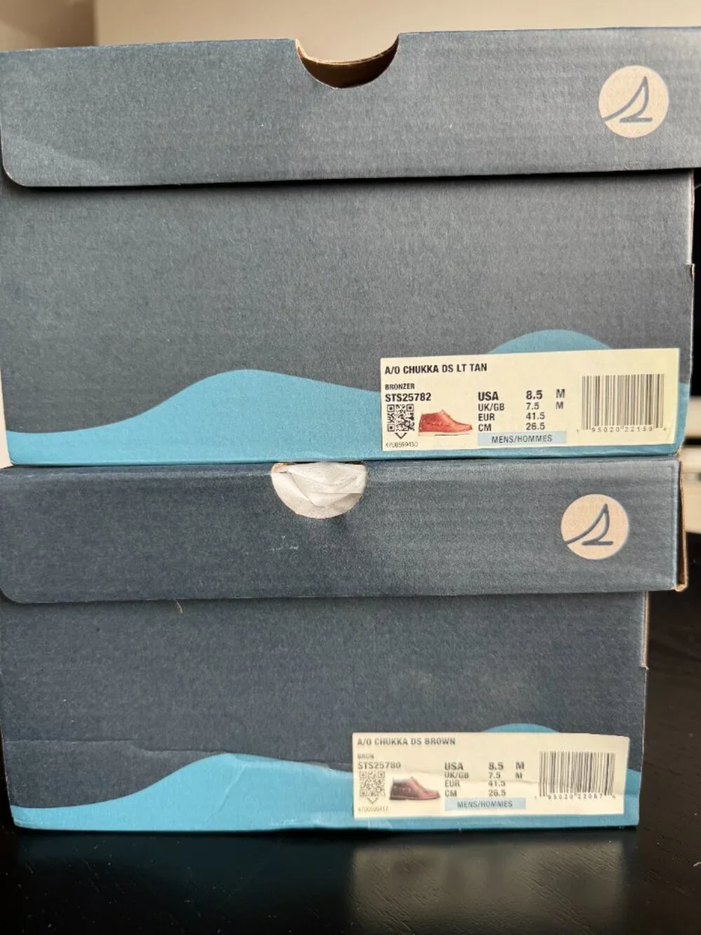 Two Pairs of Sperry Shoes